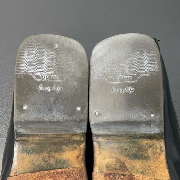 TODS Black Italian Leather Driving Loafers main image 8